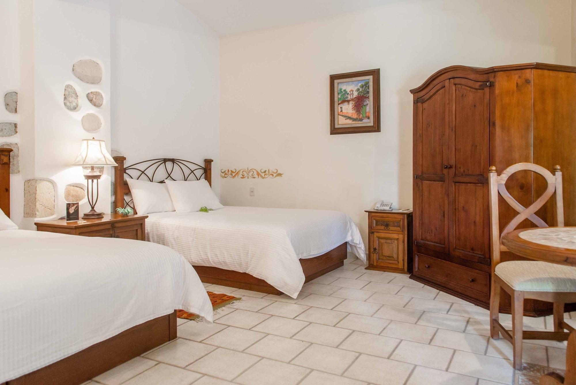 Casa Los Cantaros Hotel Boutique Oaxaca Ngoại thất bức ảnh