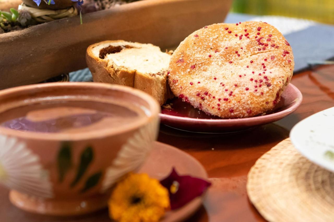 Casa Los Cantaros Hotel Boutique Oaxaca Ngoại thất bức ảnh