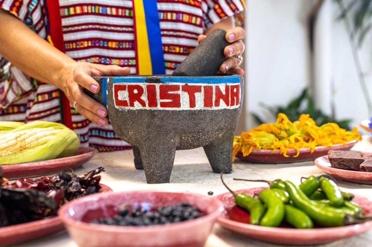 Casa Los Cantaros Hotel Boutique Oaxaca Ngoại thất bức ảnh