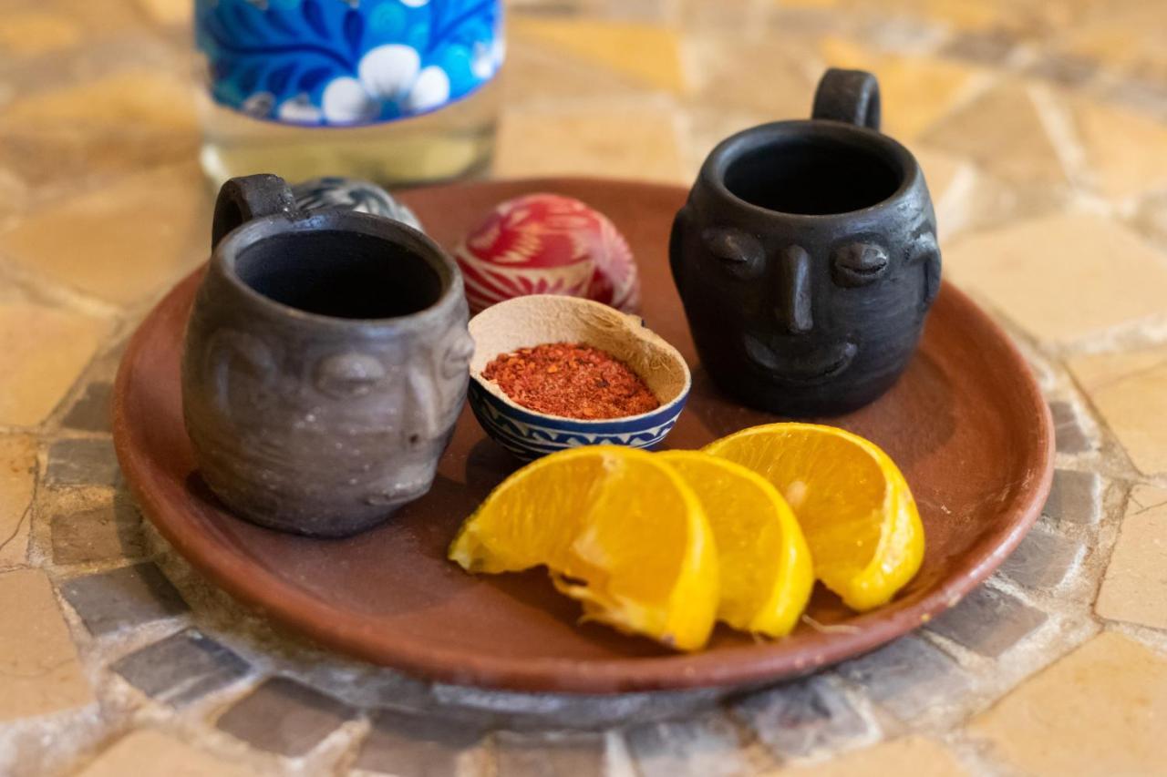 Casa Los Cantaros Hotel Boutique Oaxaca Ngoại thất bức ảnh