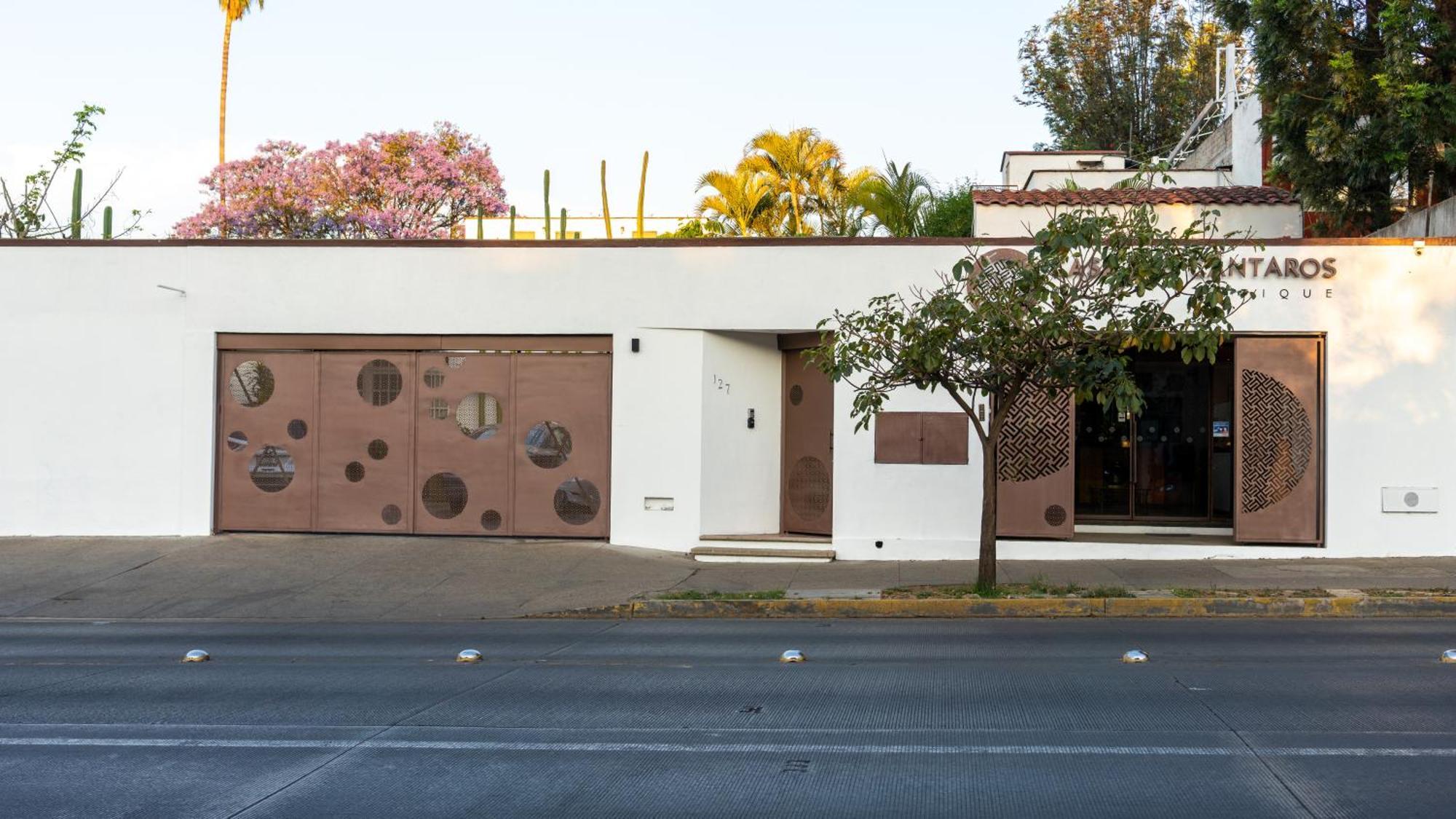 Casa Los Cantaros Hotel Boutique Oaxaca Ngoại thất bức ảnh