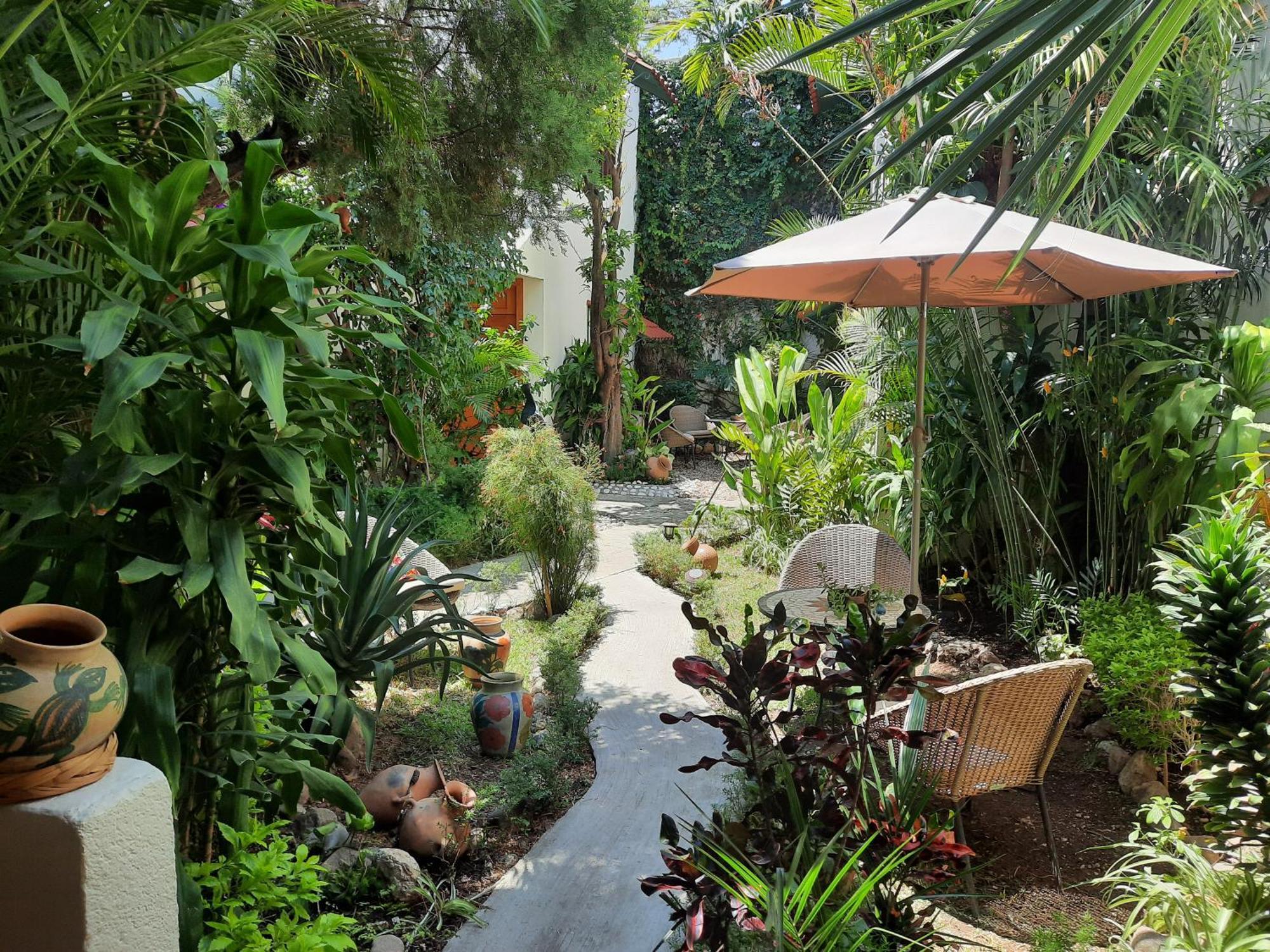 Casa Los Cantaros Hotel Boutique Oaxaca Ngoại thất bức ảnh
